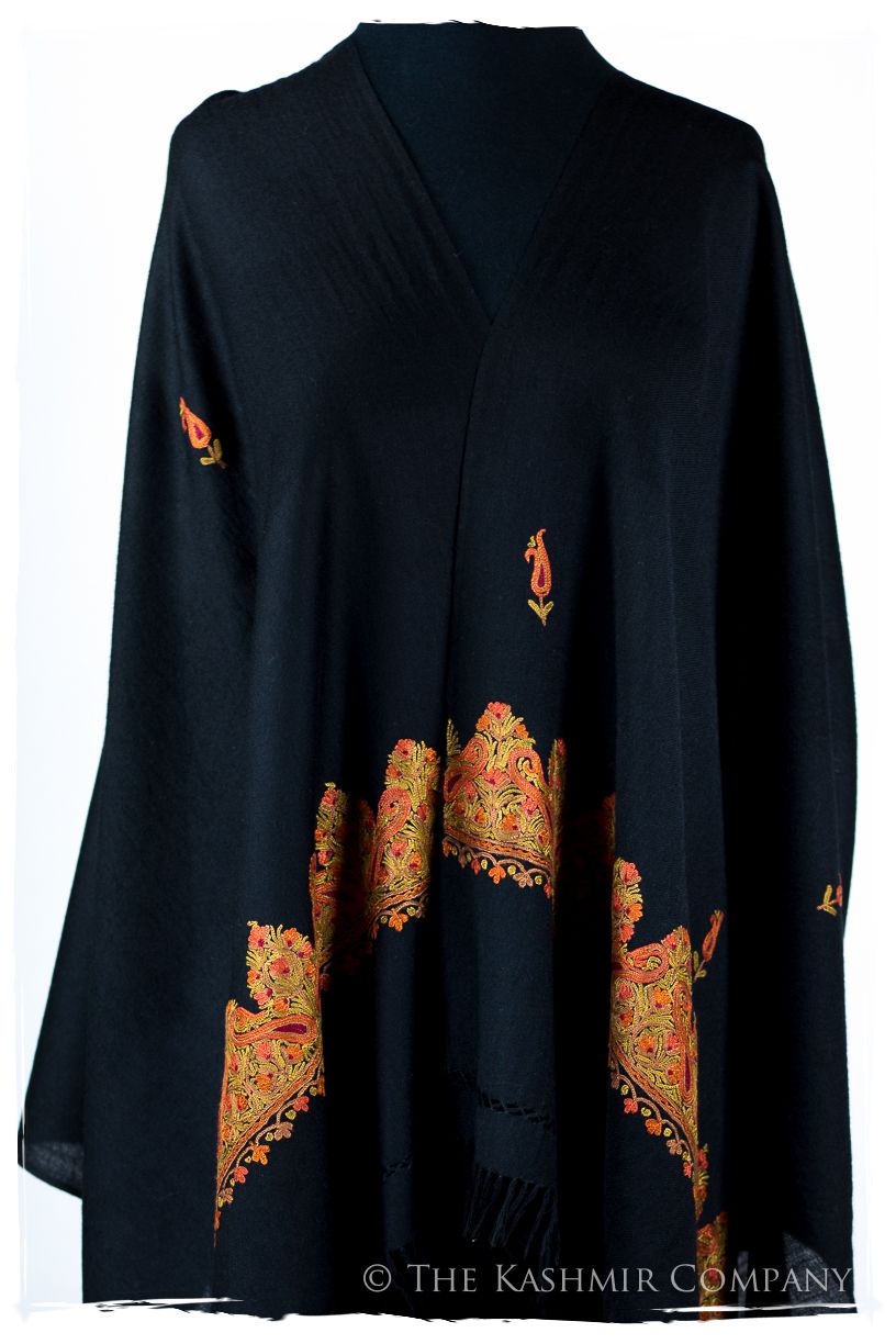 Alejandra Frontières Paisley Gift Shawl