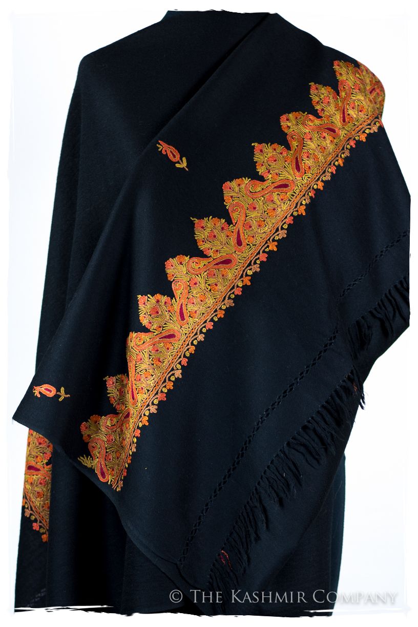 Alejandra Frontières Paisley Gift Shawl