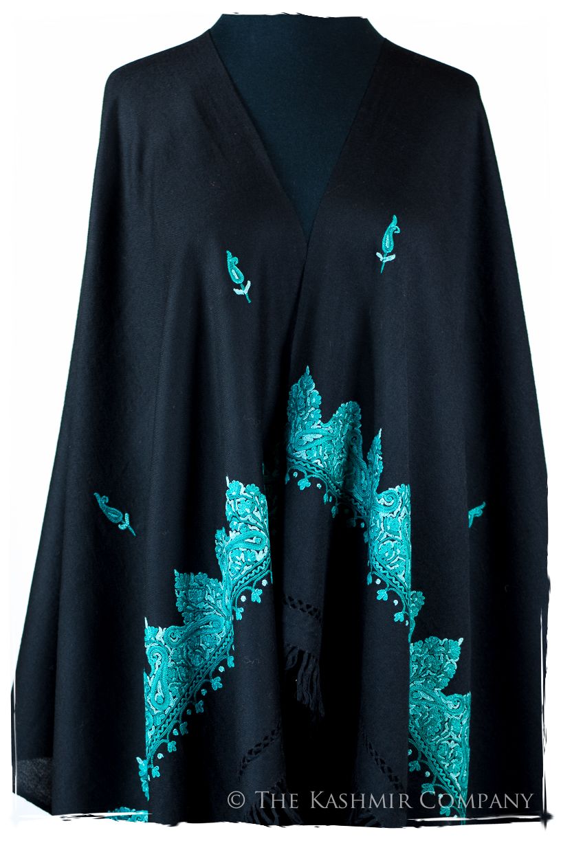 Antonella Frontières Paisley Gift Shawl