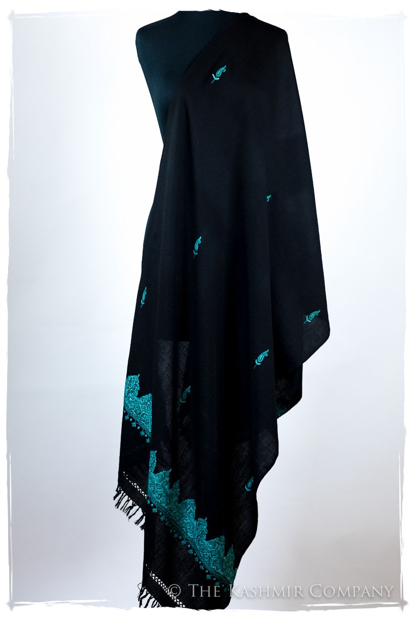 Antonella Frontières Paisley Gift Shawl