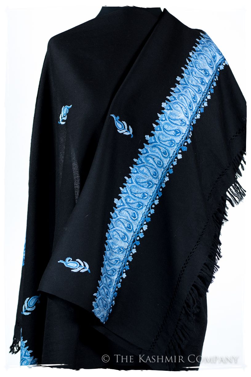 Araceli Frontières Paisley Gift Shawl