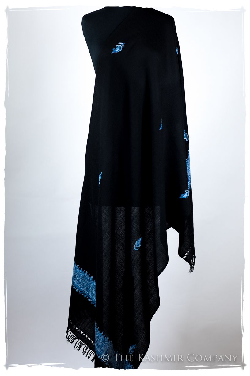 Araceli Frontières Paisley Gift Shawl