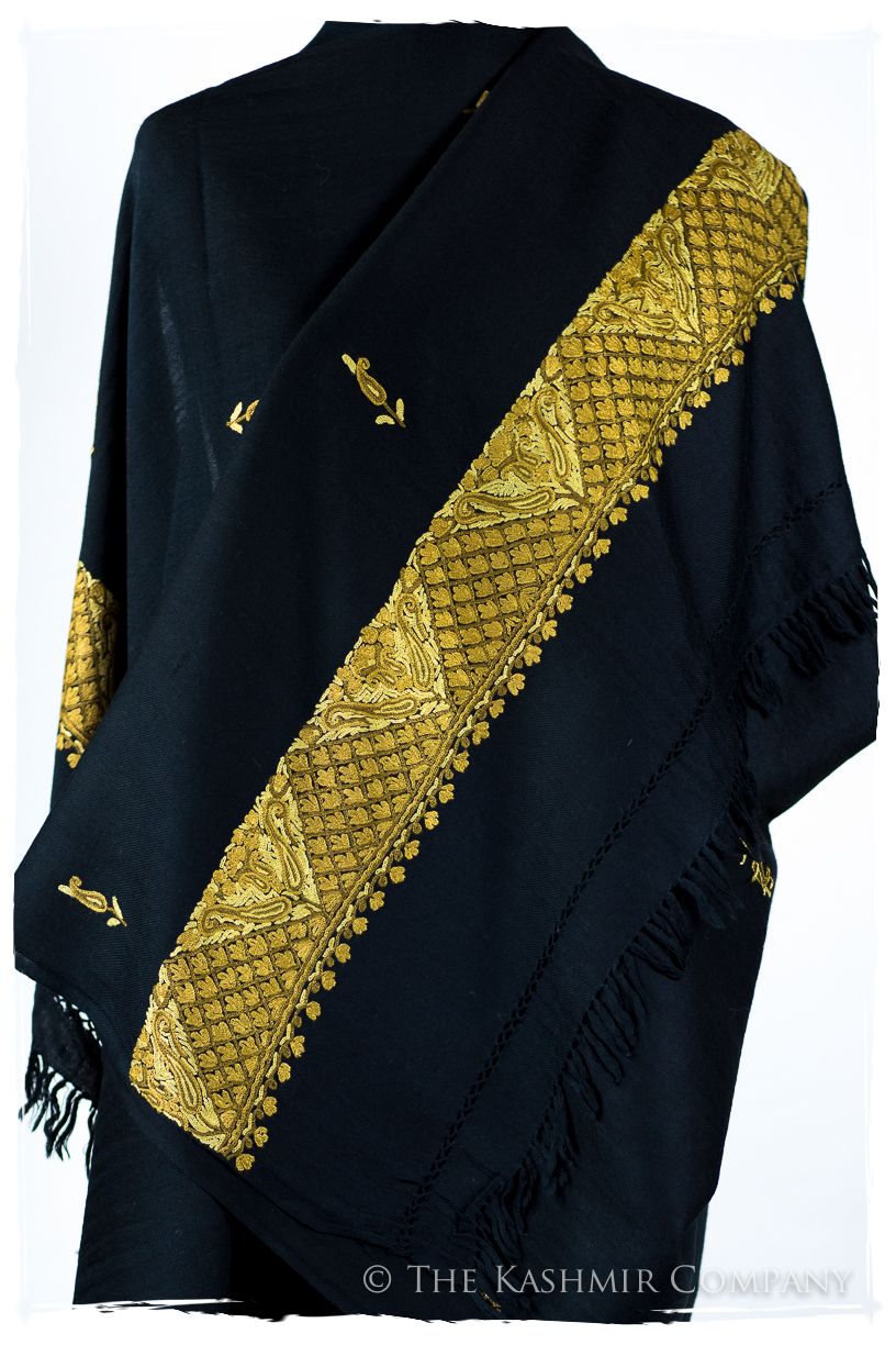 Chara Frontières Paisley Gift Shawl