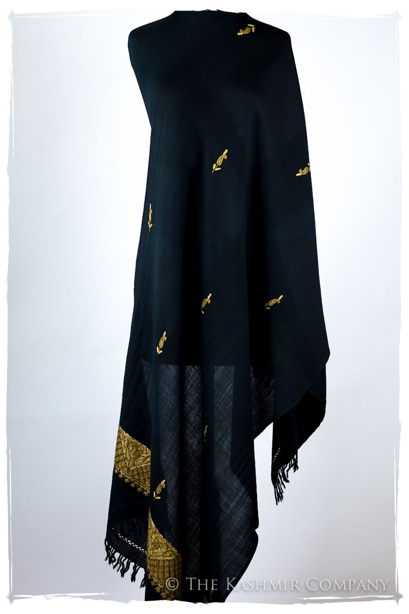 Chara Frontières Paisley Gift Shawl