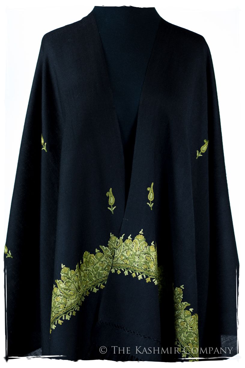 Concepción Frontières Paisley Gift Shawl