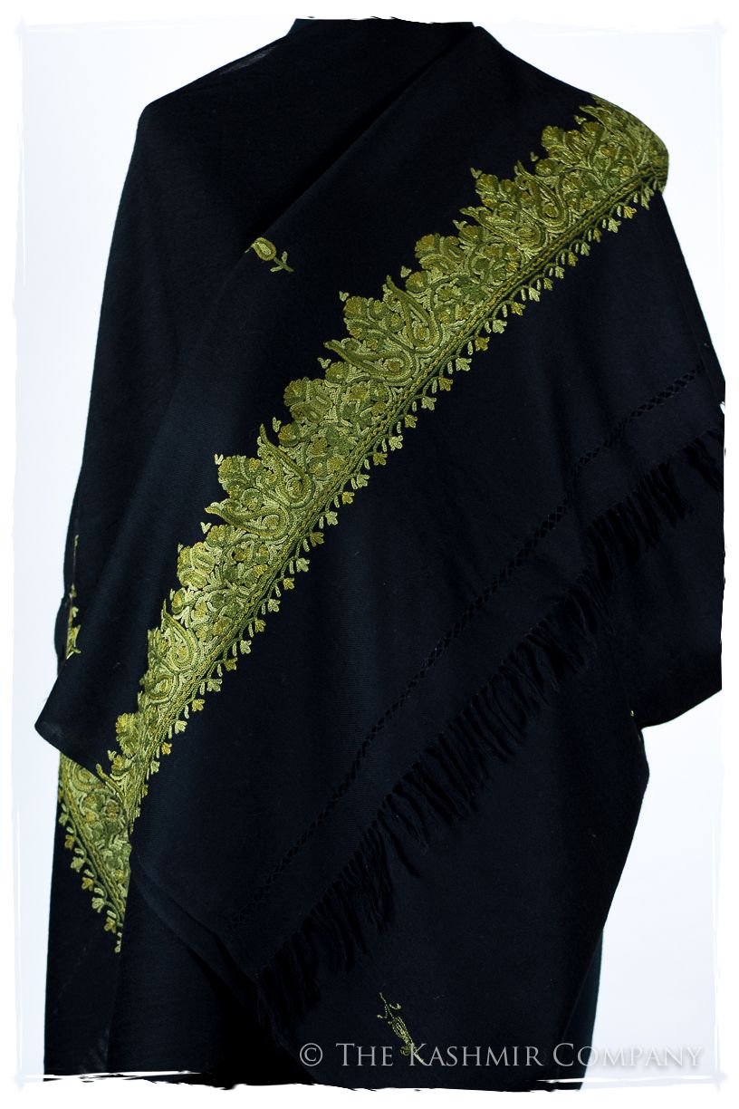 Concepción Frontières Paisley Gift Shawl