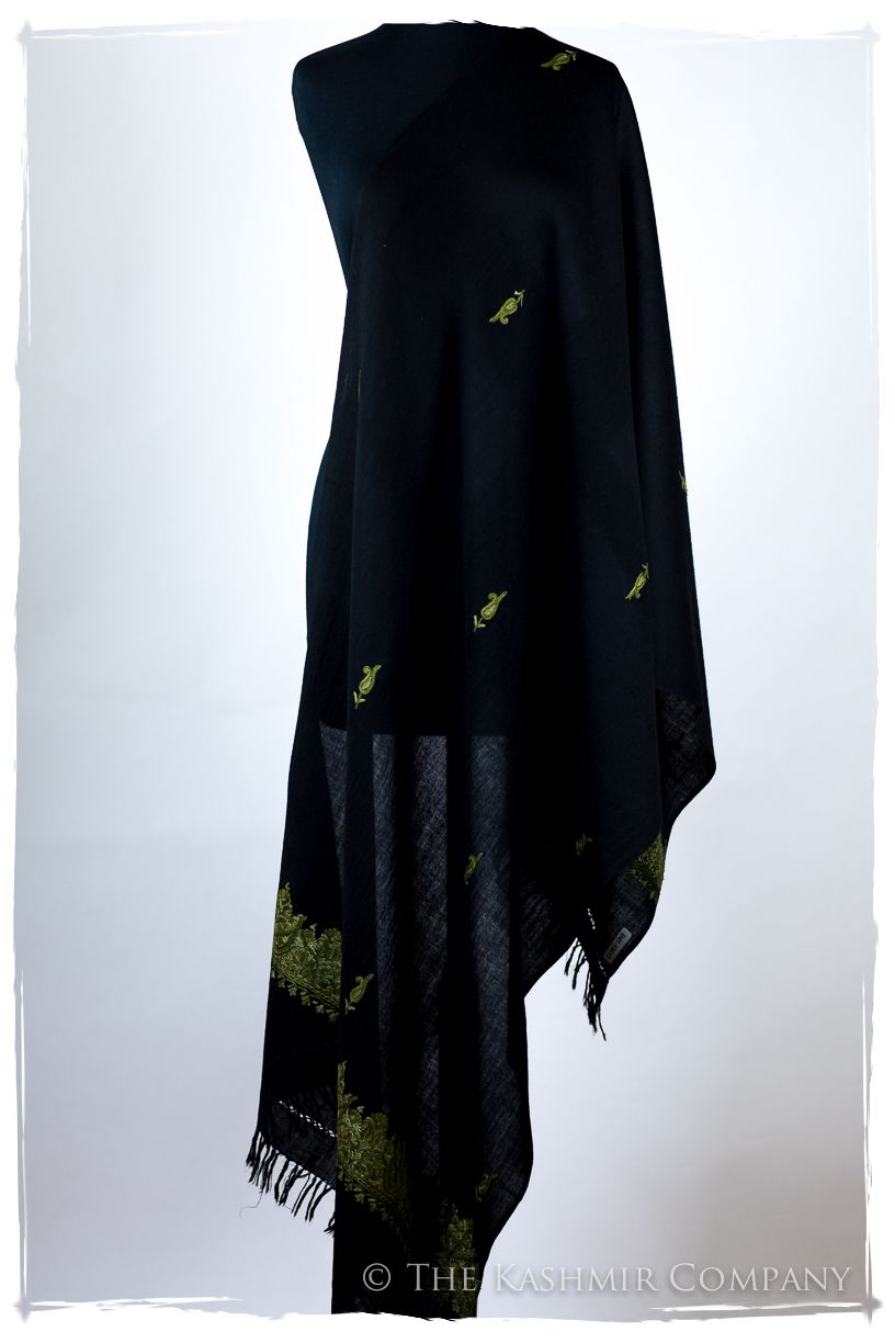 Concepción Frontières Paisley Gift Shawl