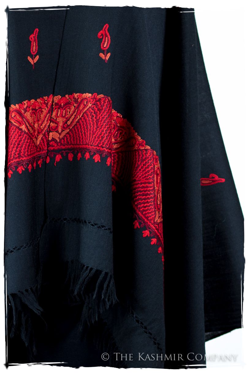 Conchita Frontières Paisley Gift Shawl