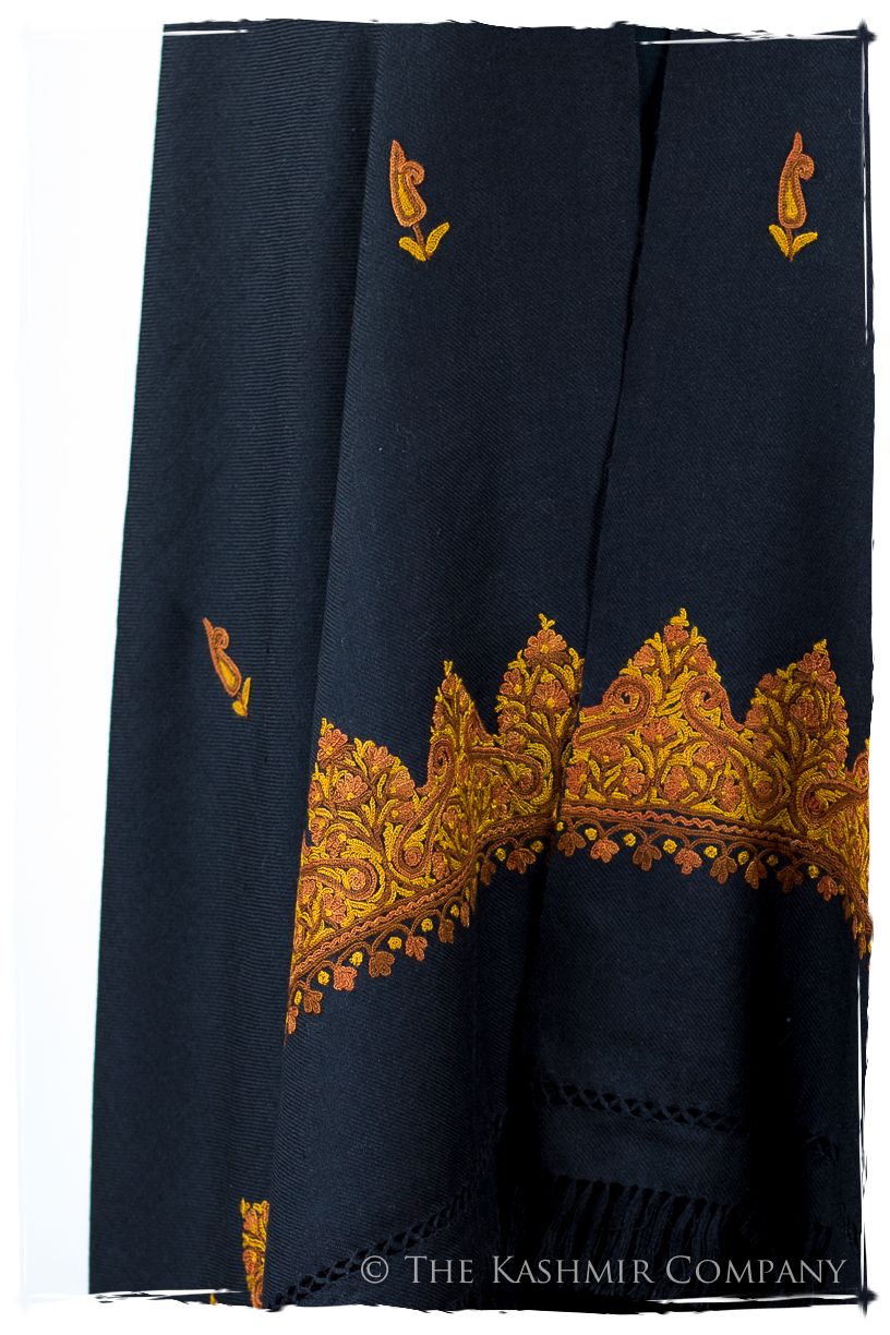 Eugenia Frontières Paisley Gift Shawl