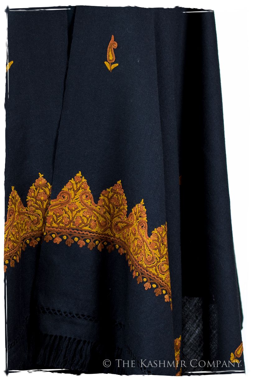 Eugenia Frontières Paisley Gift Shawl