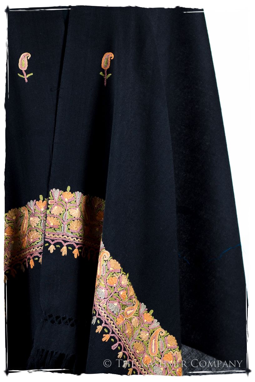 Guiomar Frontières Paisley Gift Shawl