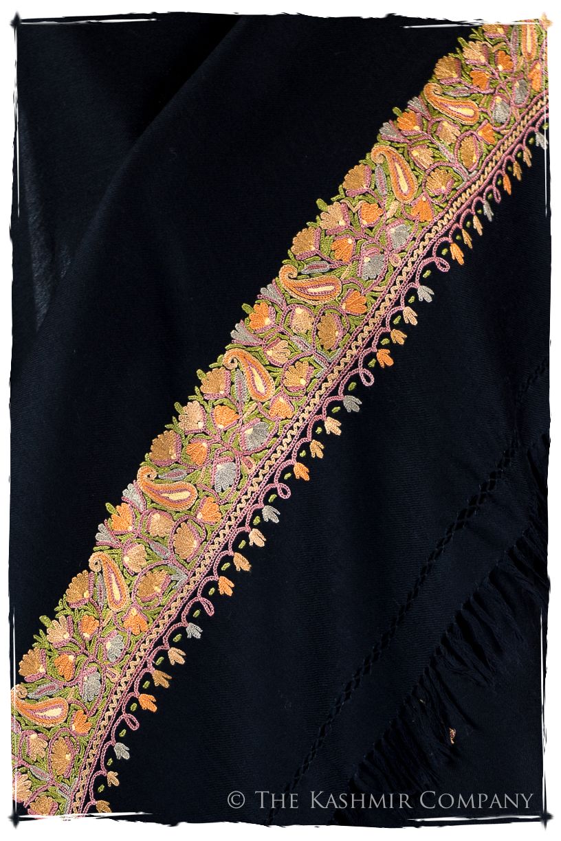 Guiomar Frontières Paisley Gift Shawl