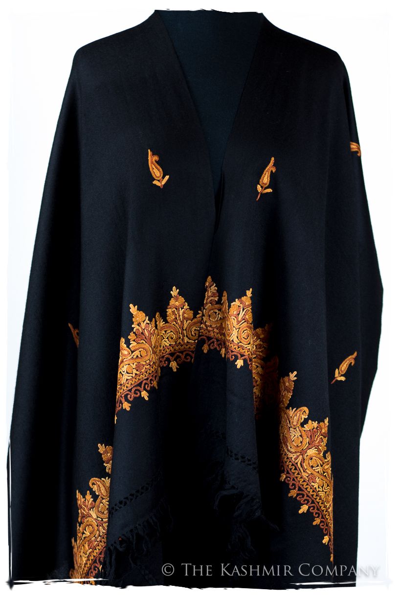 Iris Frontières Paisley Gift Shawl