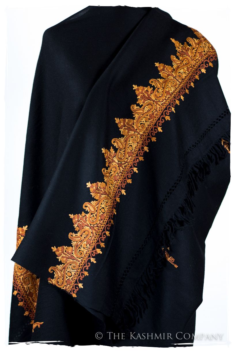 Iris Frontières Paisley Gift Shawl