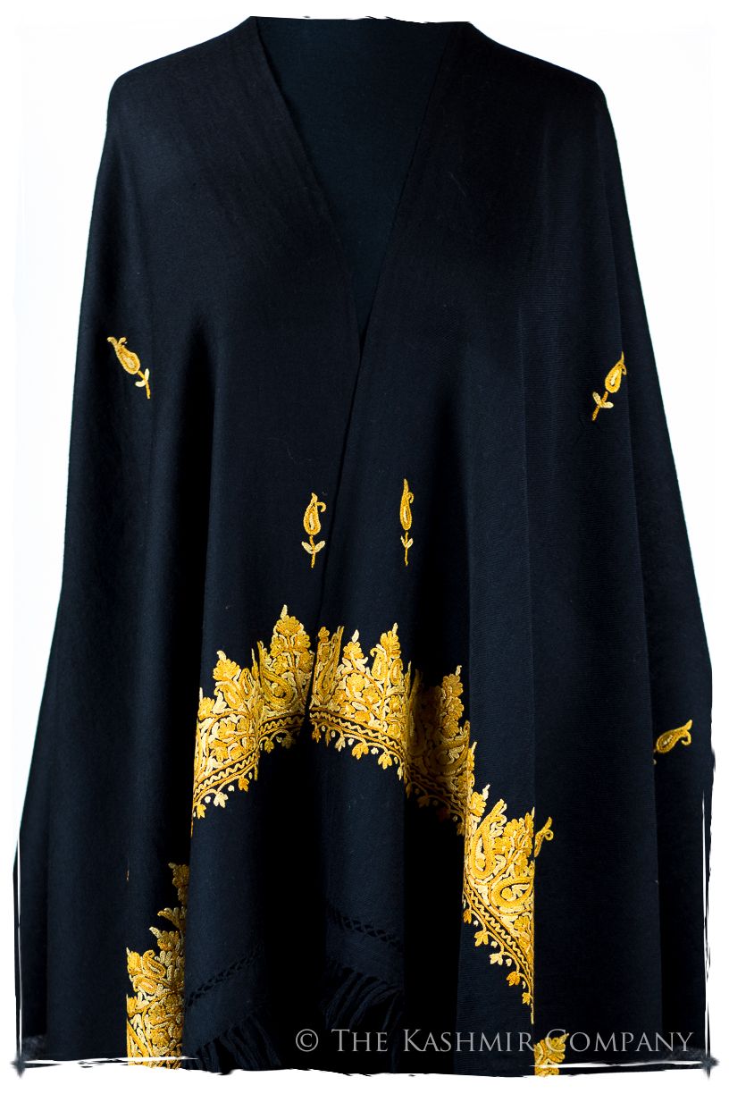 Isa Frontières Paisley Gift Shawl