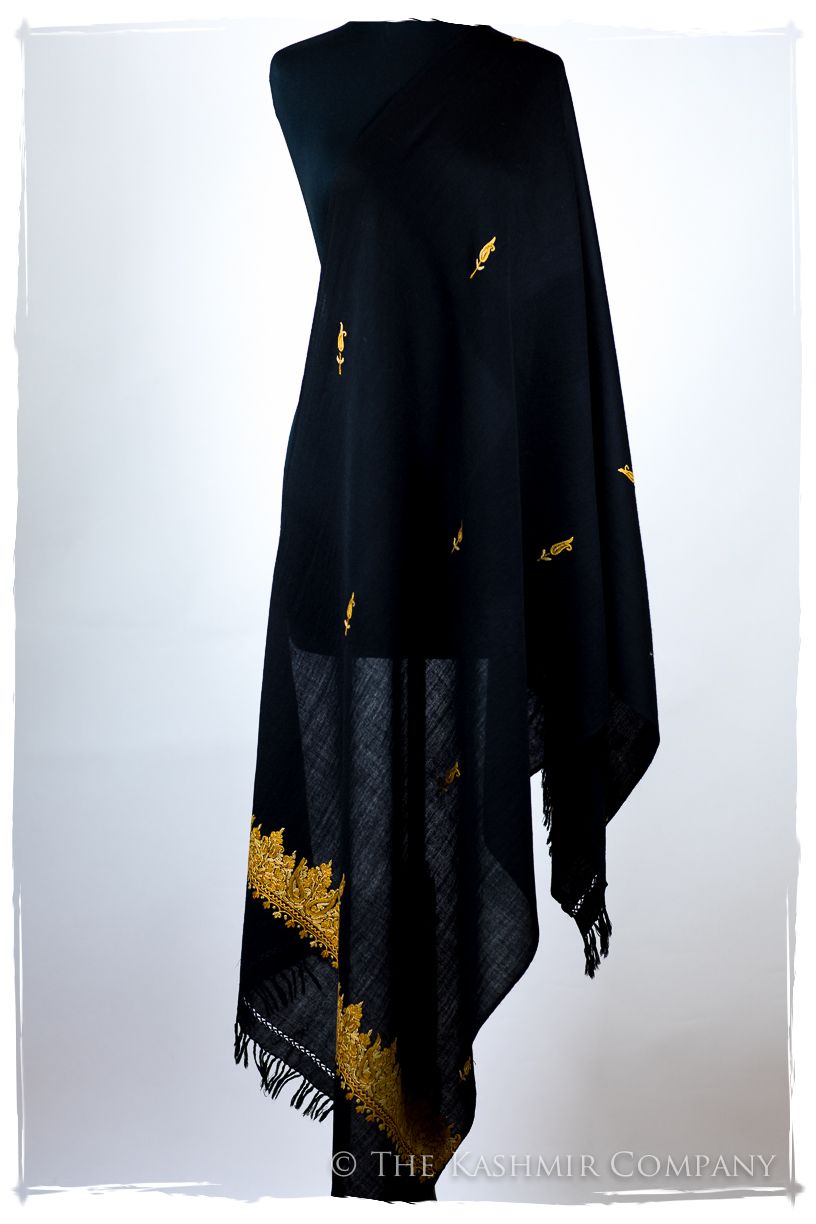 Isa Frontières Paisley Gift Shawl