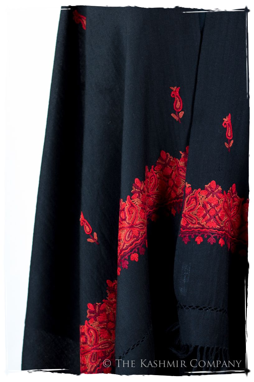Jacqueline Frontières Paisley Gift Shawl