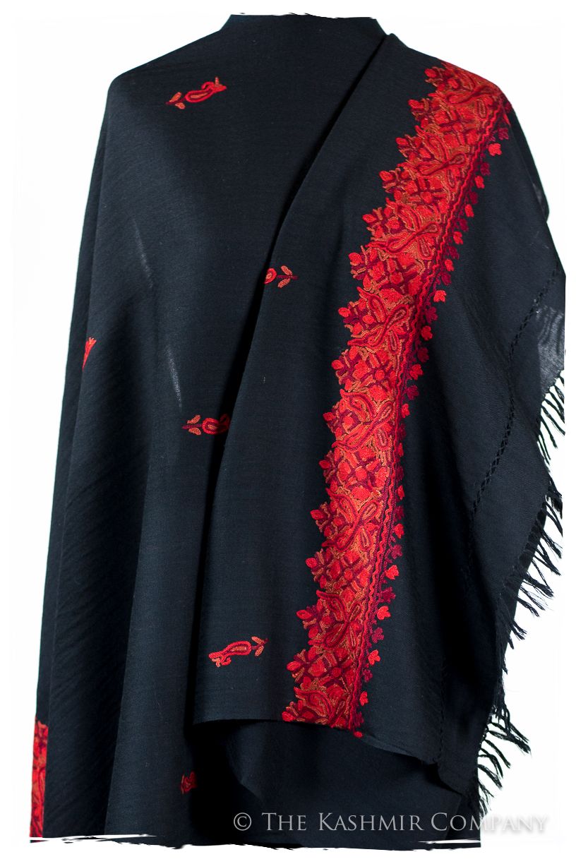 Jacqueline Frontières Paisley Gift Shawl