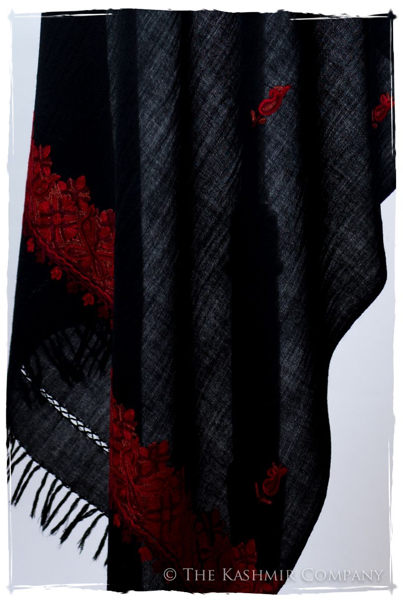 Jacqueline Frontières Paisley Gift Shawl