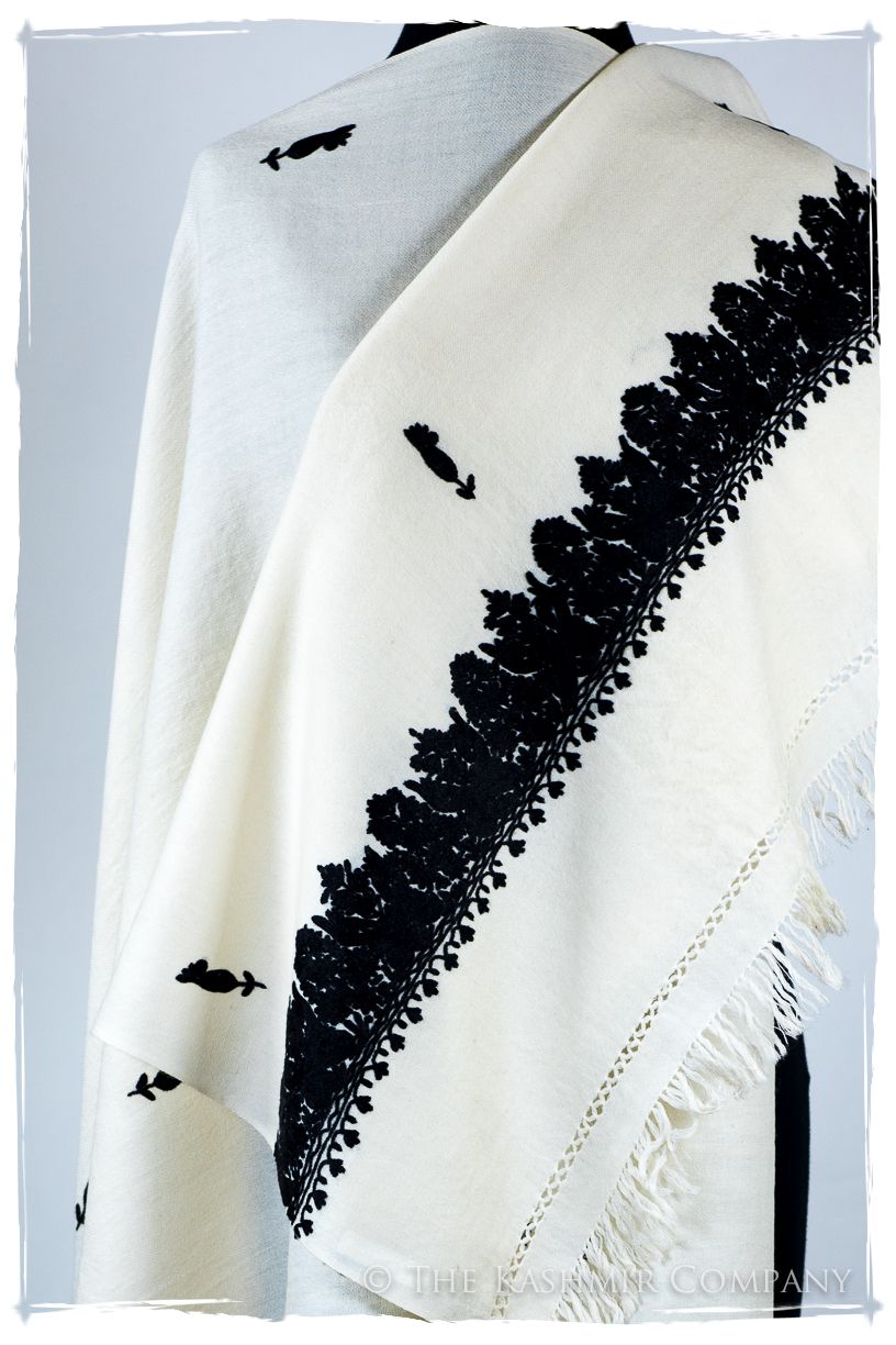 Josefina Frontières Paisley Gift Shawl
