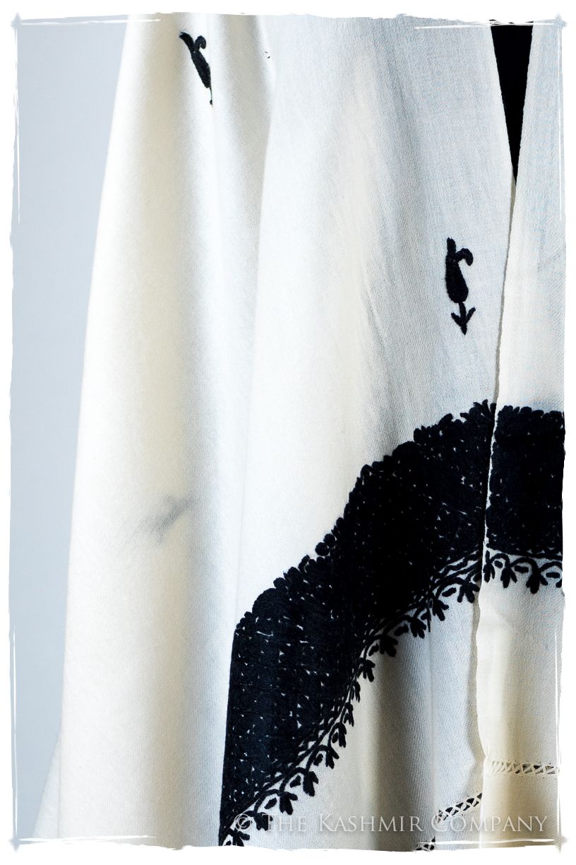 Liliana Frontières Paisley Gift Shawl