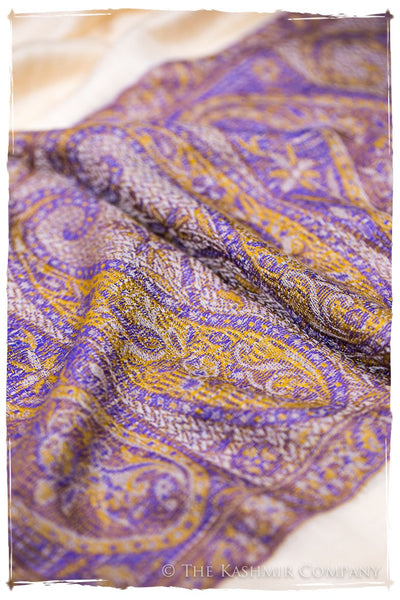 Tonina Paisley Frontière Pashmina Cashmere Scarf
