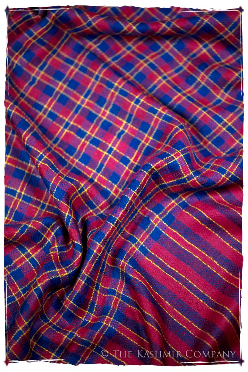 The MacArthur - Handloom Pashmina Cashmere Scarf