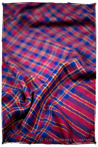 The MacArthur - Handloom Pashmina Cashmere Scarf