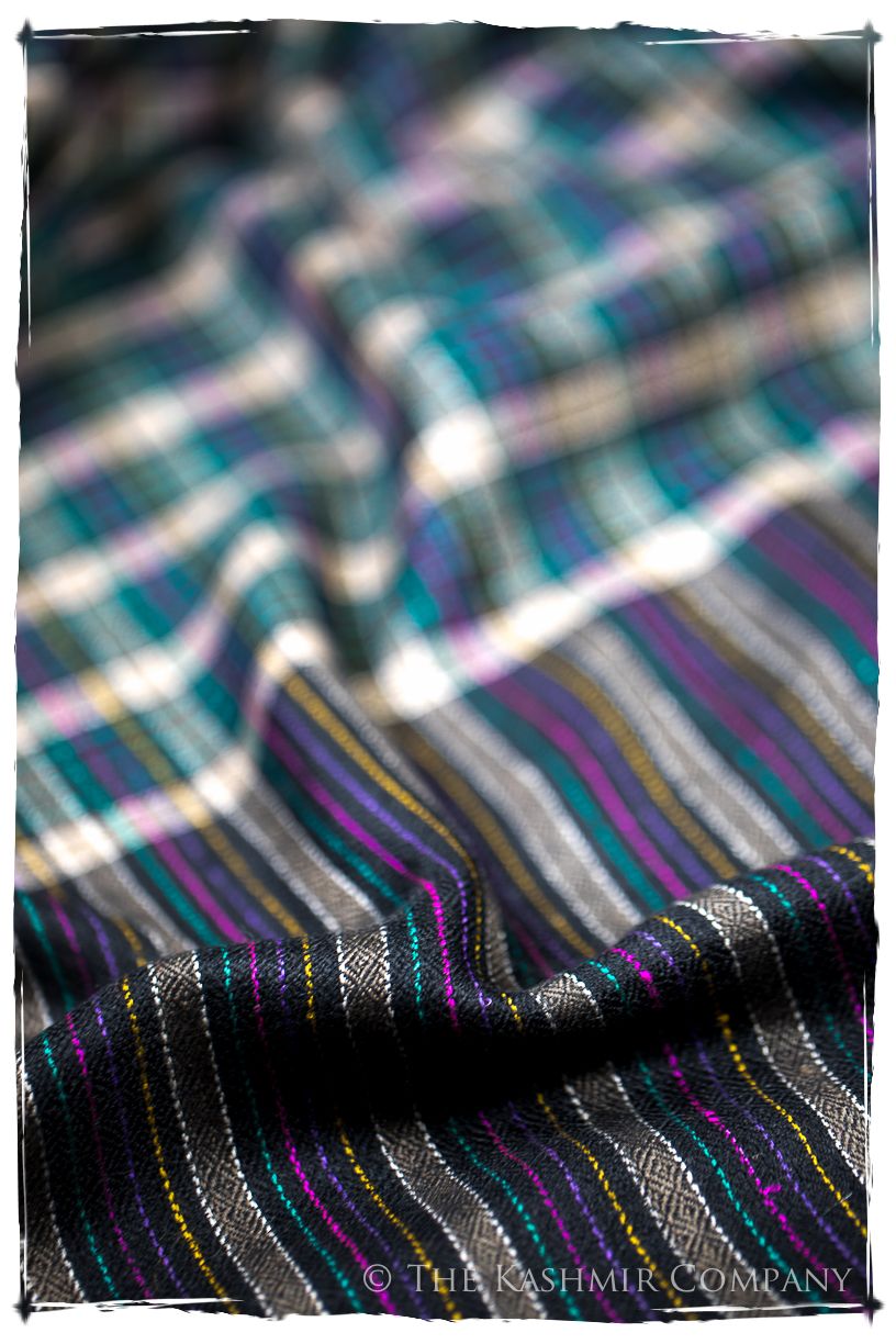 The Edinburgh - Handloom Pashmina Cashmere Scarf