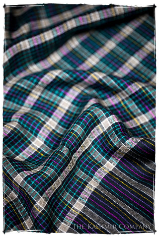 The Edinburgh - Handloom Pashmina Cashmere Scarf