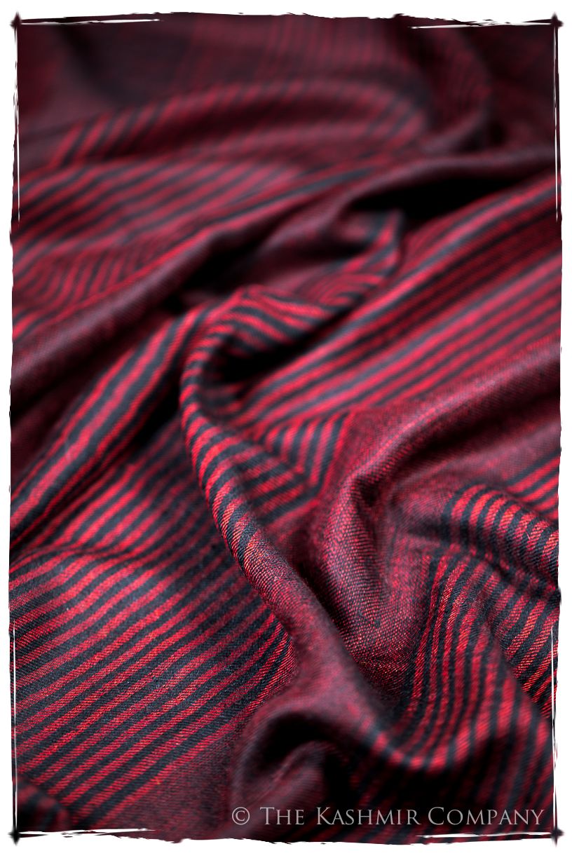 The Wilson - Handloom Pashmina Cashmere Scarf
