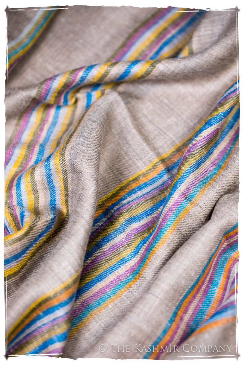 The Hepburn - Handloom Pashmina Cashmere Scarf