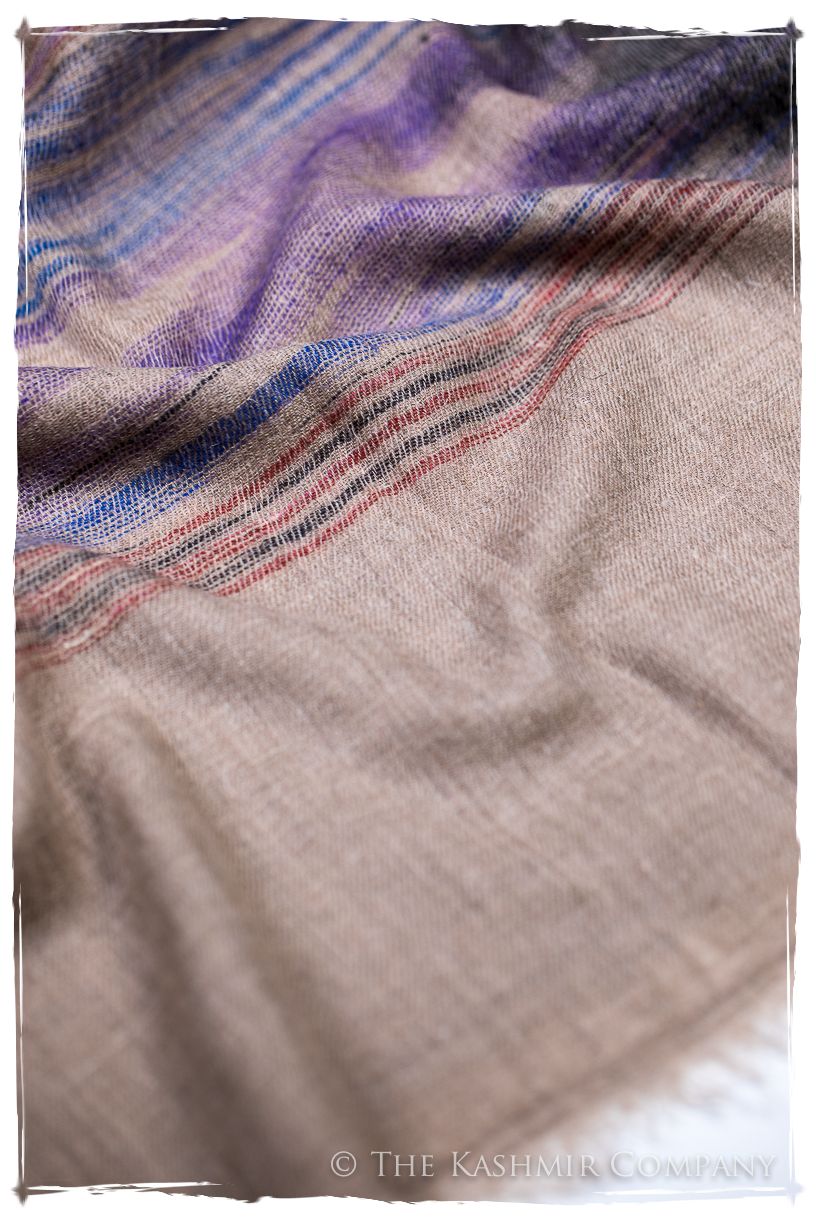 The Wicks - Handloom Pashmina Cashmere Scarf