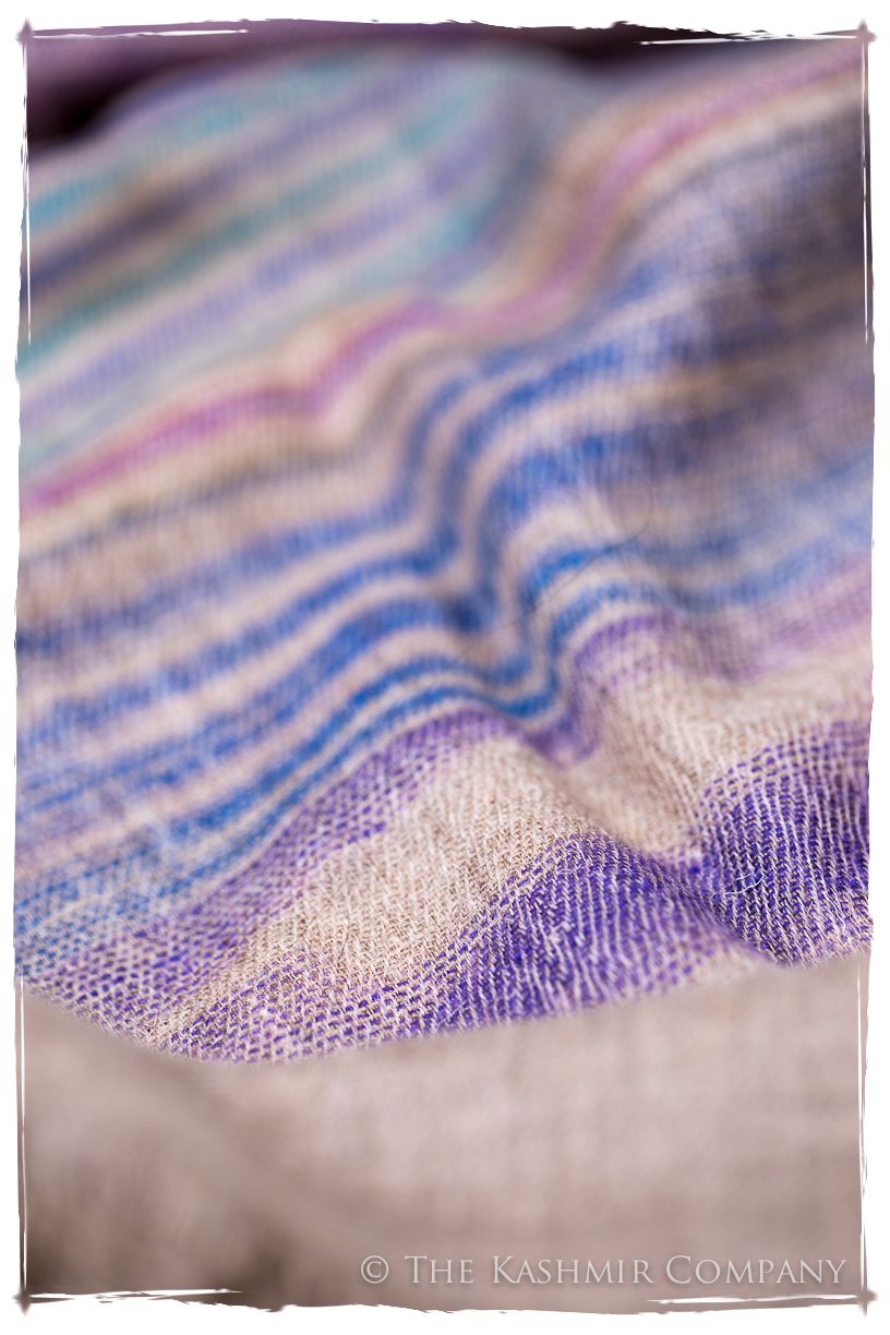 The Wicks - Handloom Pashmina Cashmere Scarf
