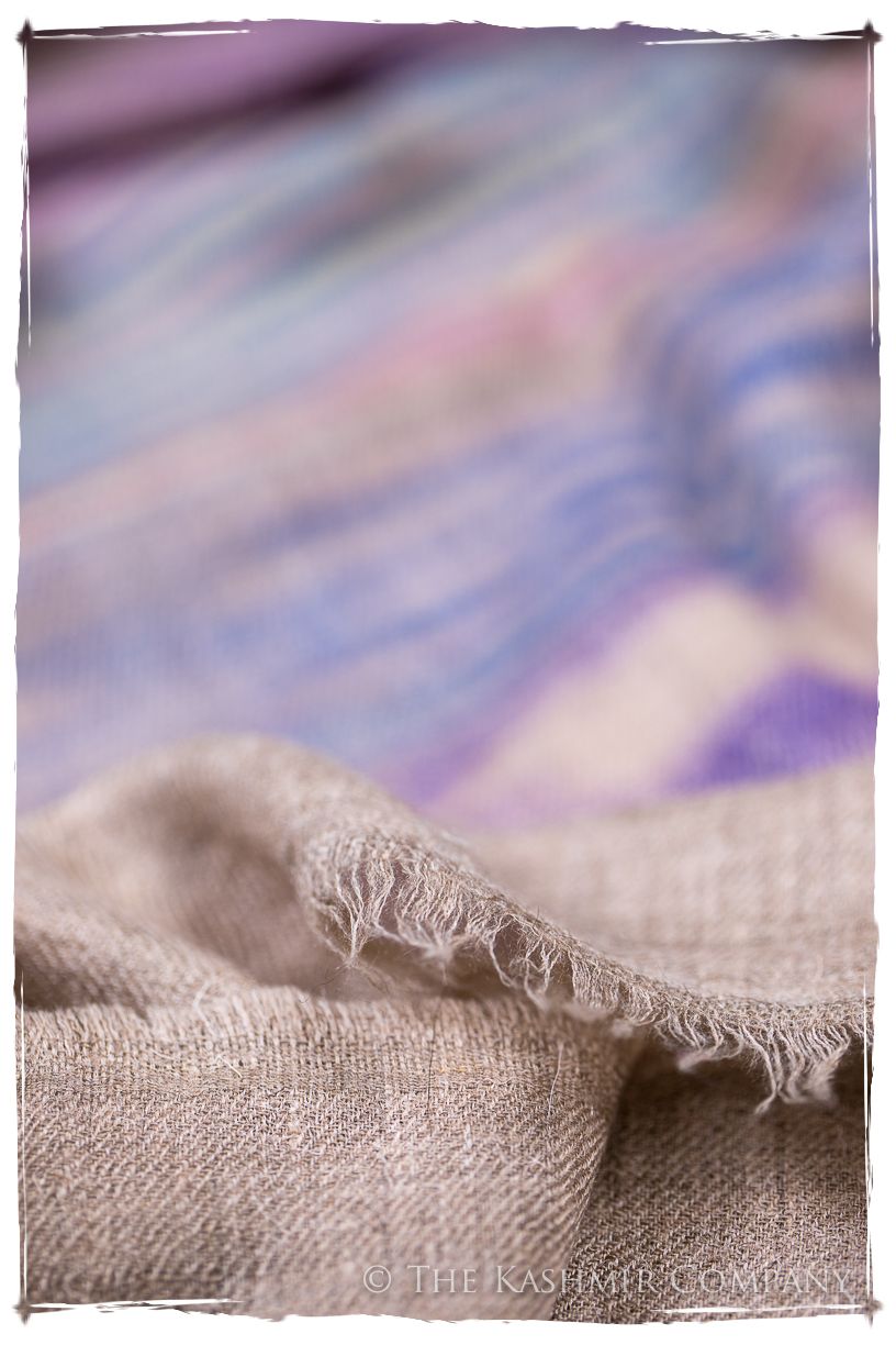 The Wicks - Handloom Pashmina Cashmere Scarf