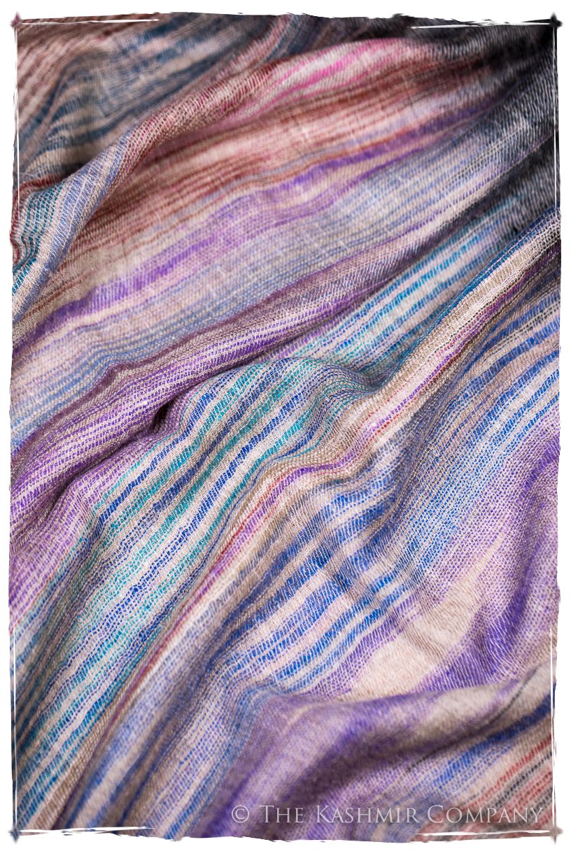 The Wicks - Handloom Pashmina Cashmere Scarf