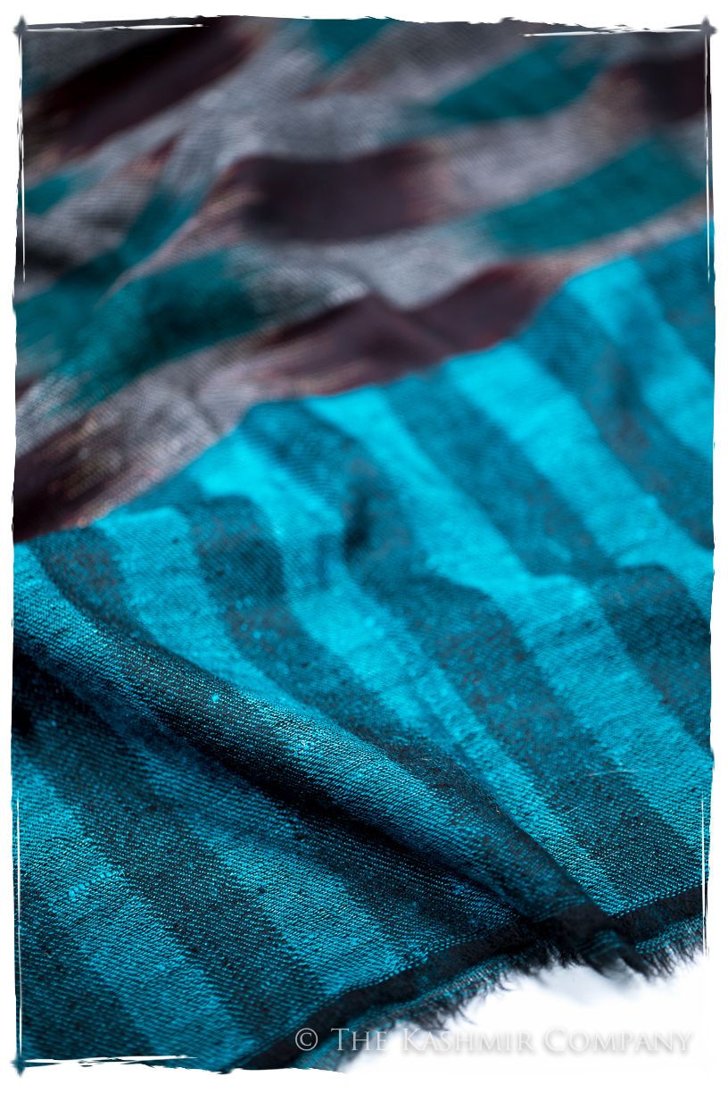 The Bedford - Handloom Pashmina Cashmere Scarf