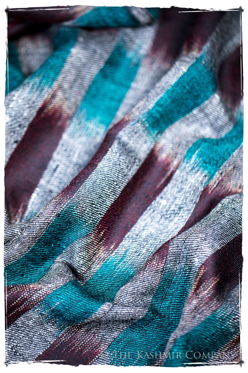 The Bedford - Handloom Pashmina Cashmere Scarf