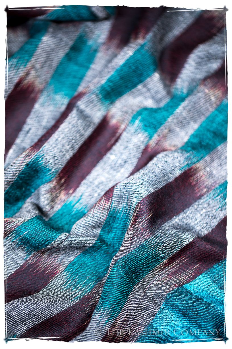 The Bedford - Handloom Pashmina Cashmere Scarf