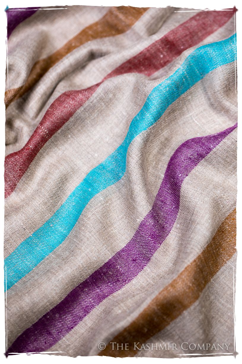 The Bannockbane - Handloom Pashmina Cashmere Scarf