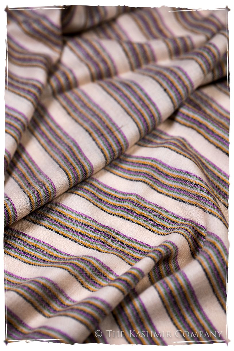 The Fleming - Handloom Pashmina Cashmere Scarf