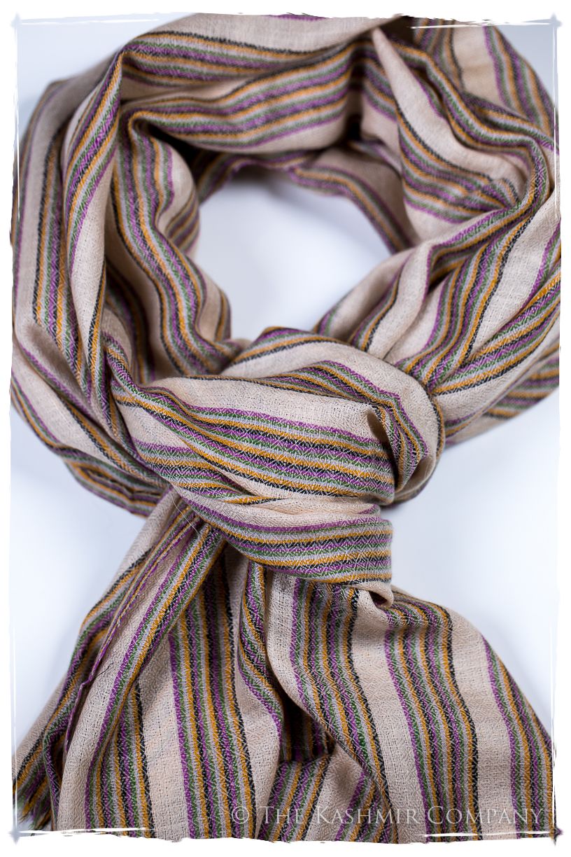 The Fleming - Handloom Pashmina Cashmere Scarf