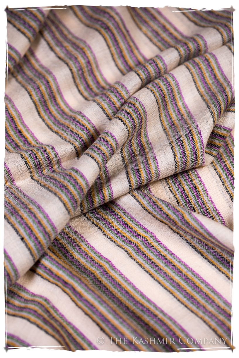 The Fleming - Handloom Pashmina Cashmere Scarf