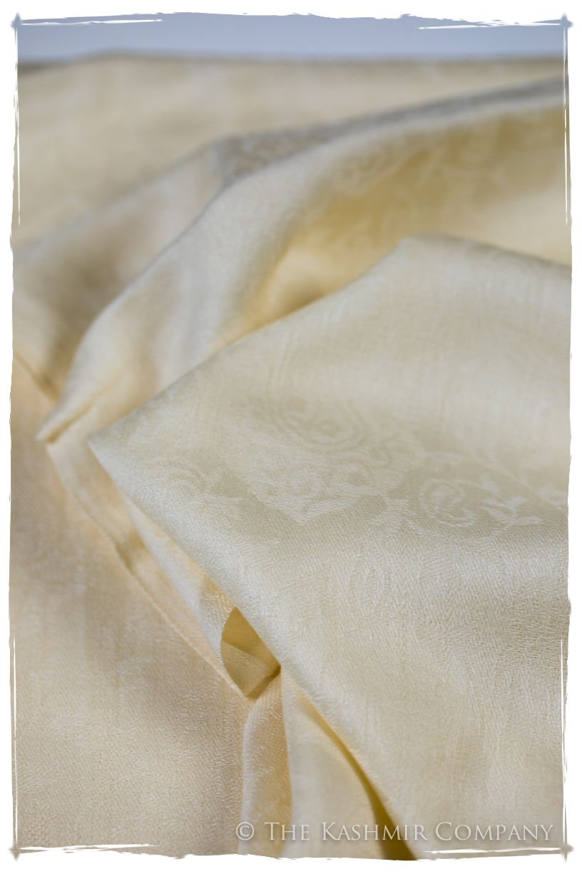 Afterglow Paisley Kashmir Wool Scarf