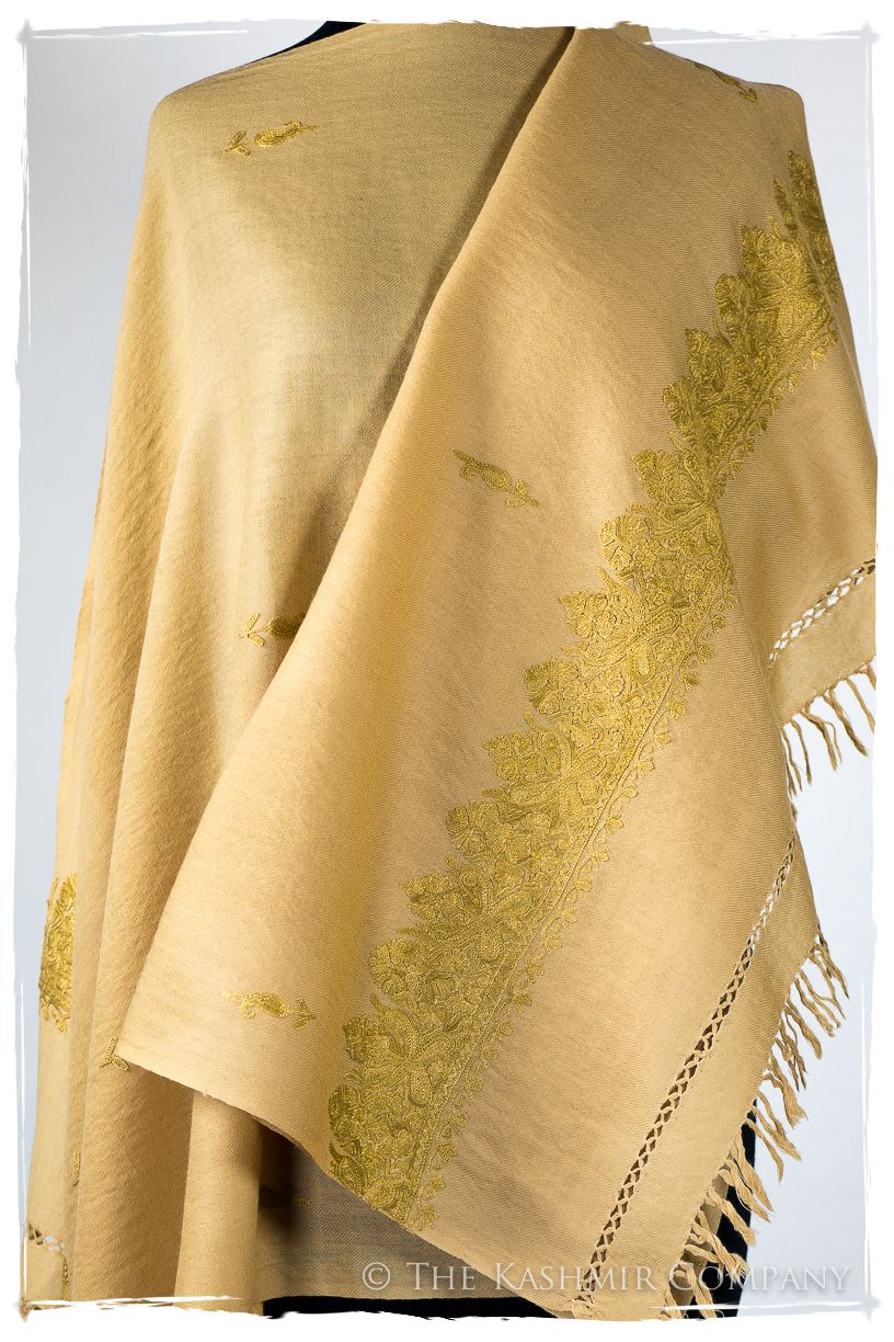 Adélaïde Frontières Paisley Gift Shawl