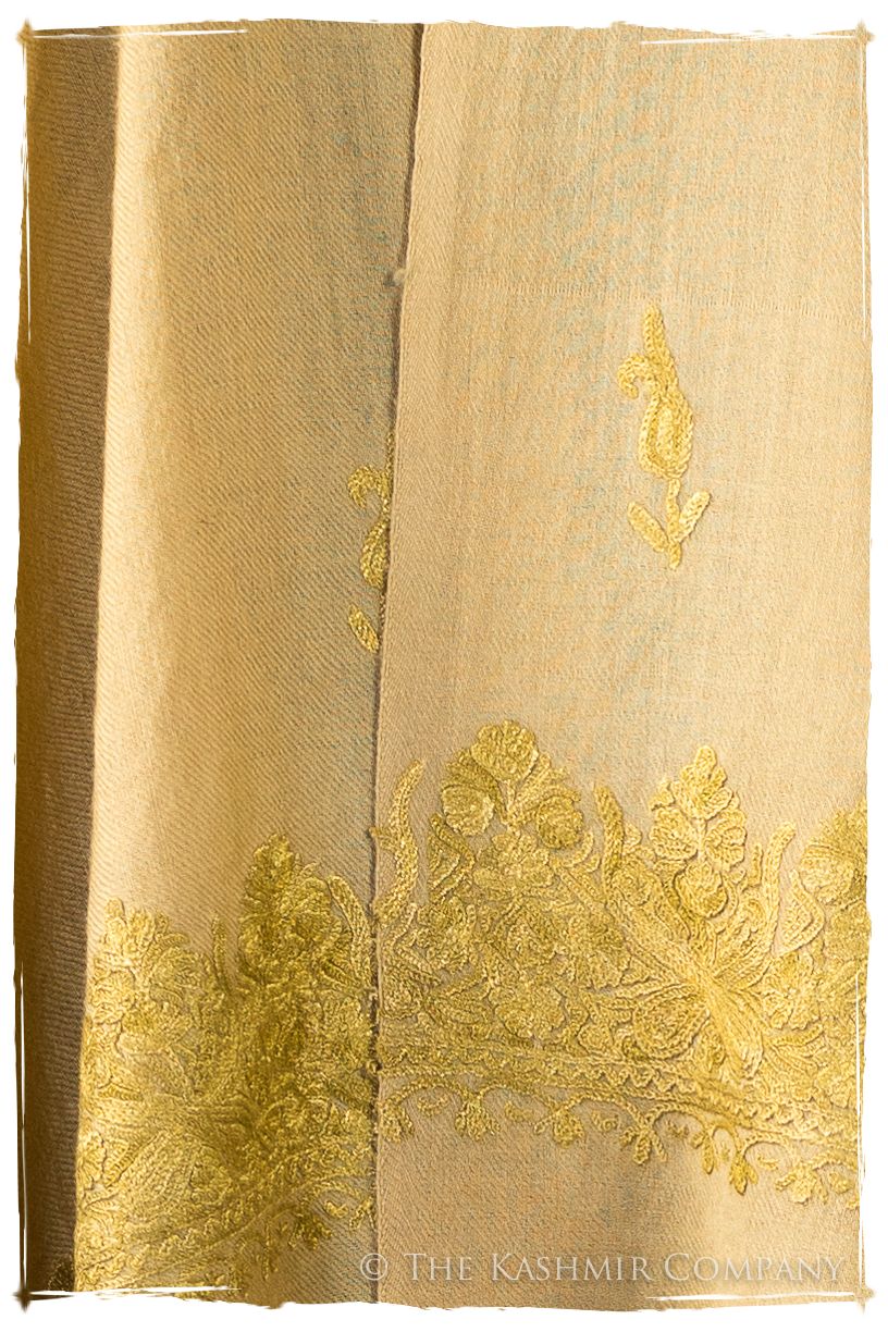 Adélaïde Frontières Paisley Gift Shawl