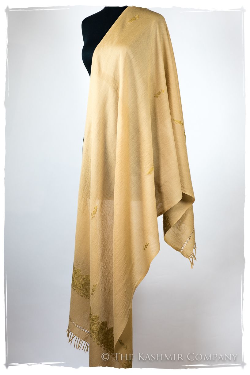 Adélaïde Frontières Paisley Gift Shawl