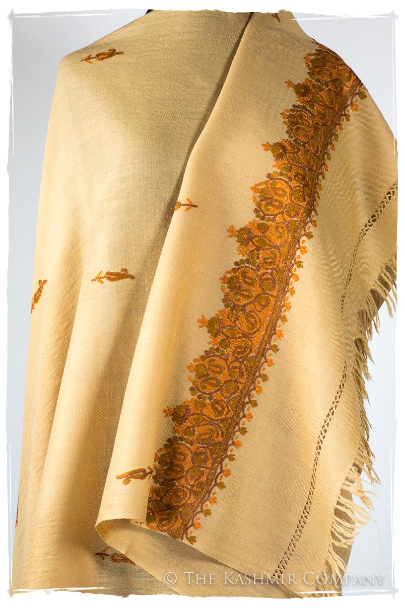 Alphosinè Frontières Paisley Gift Shawl