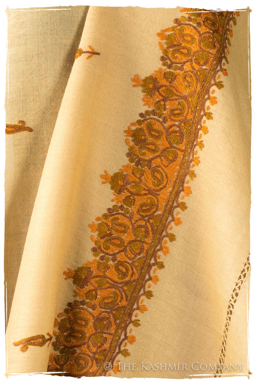 Alphosinè Frontières Paisley Gift Shawl