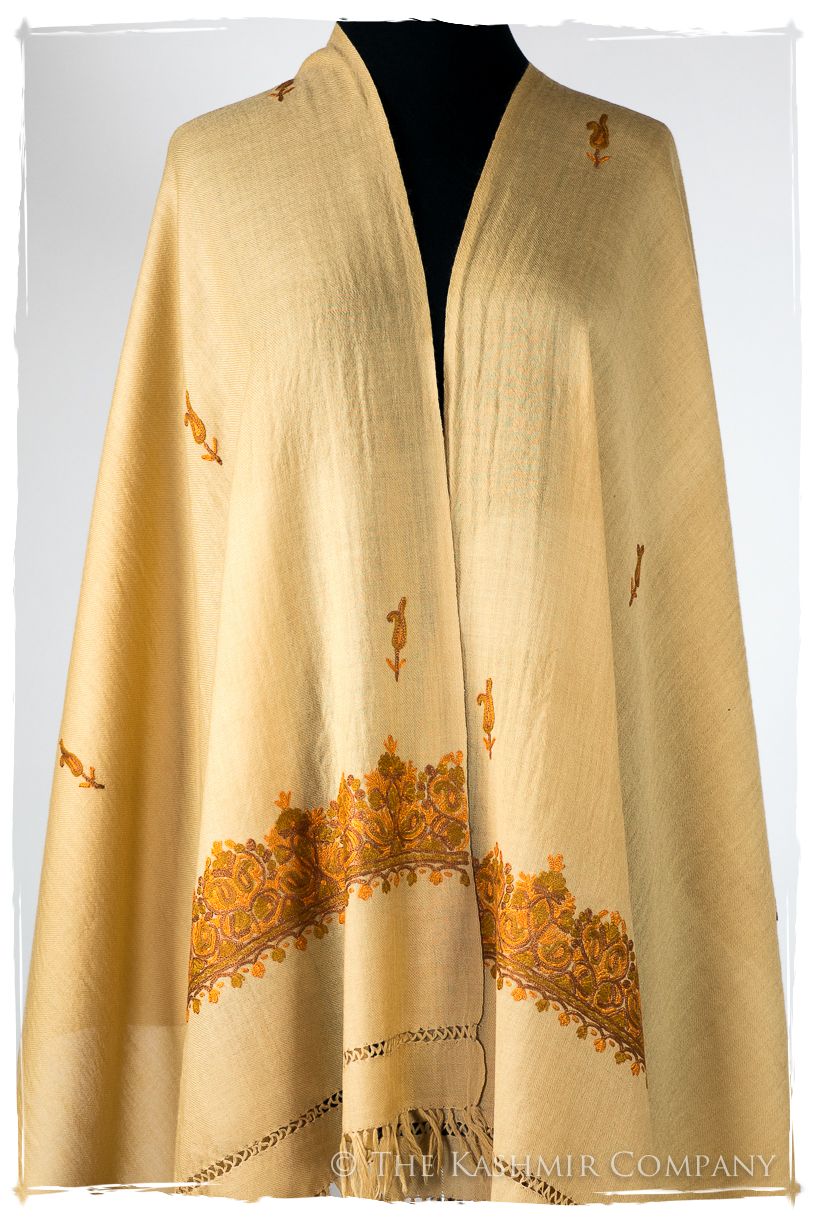 Alphosinè Frontières Paisley Gift Shawl